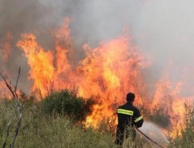 Υπό έλεγχο η πυρκαγιά στο Ρέθυμνο